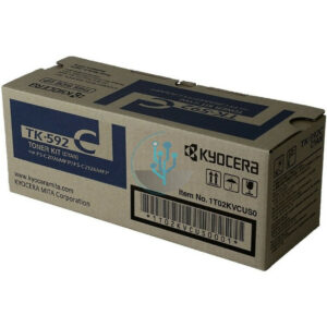 Toner Kyocera TK-592C Cian fs-c2026mfp 5k