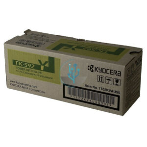 Toner Kyocera TK-592Y Yellow fs-c2026mfp 5k