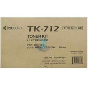 Toner Kyocera TK-712 fs-9130, fs-9530dn 40k