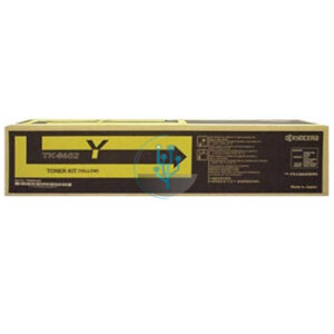 Toner Kyocera TK-8602Y Yellow fs-c8650dn 20k.
