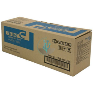 Toner Kyocera TK-867C Cyan TASKalfa  250ci, 300ci 12k.