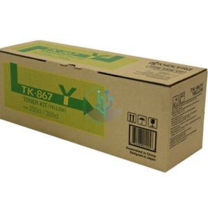 Toner Kyocera TK-867Y Yellow TASKalfa 250ci, 300ci 12k.