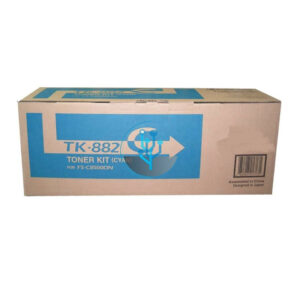 Toner Kyocera TK-882C Cyan fs-c8500dn 18k.