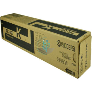 Toner Kyocera TK-897K Negro fs-c8520mfp, ta-205c 12k.