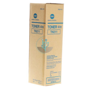 Toner Konica Minolta TN-211 Bizhub 200, 222, 250, 282 17,5k