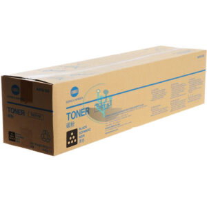 Toner Konica Minolta TN711K Negro Bizhub c754e 47,5k
