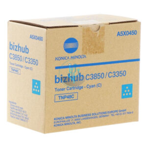 Toner Konica Minolta TNP48C Cyan Bizhub c3850 10k