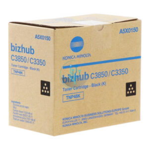 Toner Konica Minolta TNP48K Negro Bizhub c3850 10k