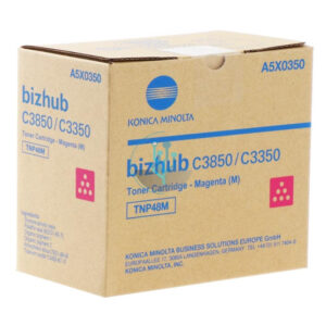 Toner Konica Minolta TNP48M Magenta Bizhub C3850 10k