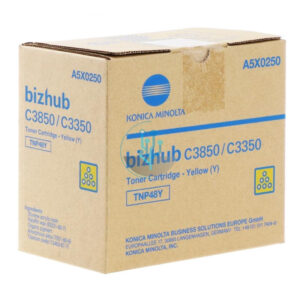 Toner Konica Minolta TNP48Y Yellow Bizhub C3850 10k