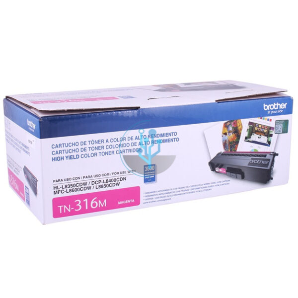 Toner Brother TN-316M Magenta hl-l8350, mfc-l8850 3,5k