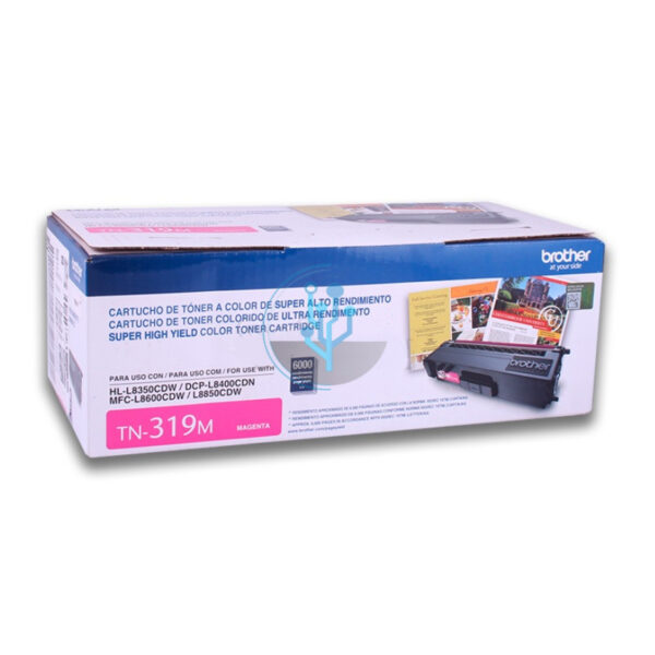 Toner Brother TN-319M Magenta hl-l8350, mfc-l8850 6k