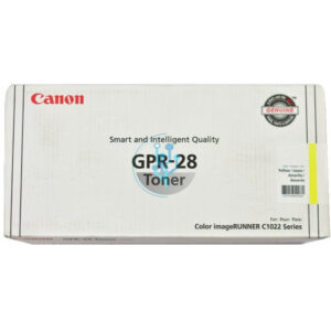 Toner Canon GPR-28 Amarillo irc1021i, c1028 6k