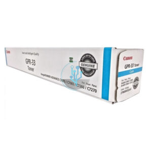 Toner Canon GPR-33 Cian Ir c7055, c7260 52k