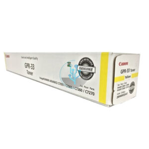 Toner Canon GPR-33 Yellow Ir c7055, c7260 52k