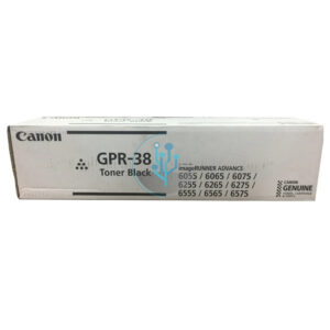Toner Canon GPR-38 Negro ir6055, ir6065i 56k