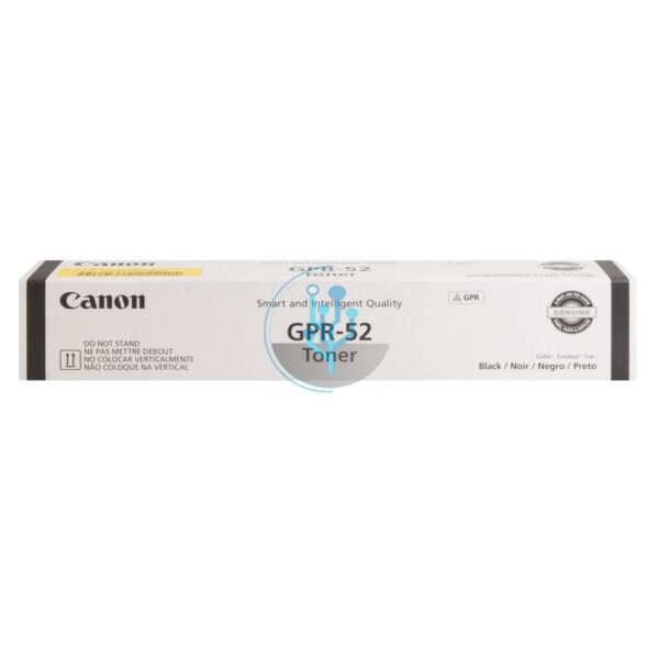 Toner Canon GPR-52 Negro ir c1325, c1335 16,5k