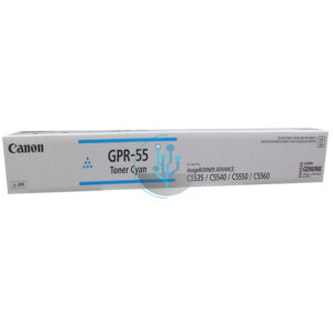 Toner Canon GPR-55 Cyan Ir adv c5560i, c5535i 60k.