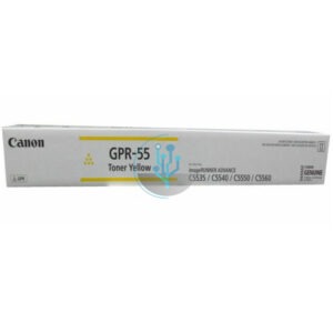 Toner Canon GPR-55 Yellow Ir adv c5560i, c5535i 60k.