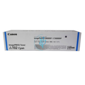 Toner Canon T02 Cyan c8000, c10000 44k