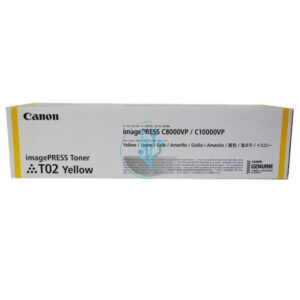 Toner Canon T02 Yellow c8000, c10000 44k