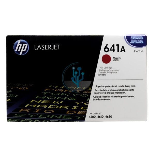 Toner HP C9723A (641A) l.j. 4600 Magenta 8k.