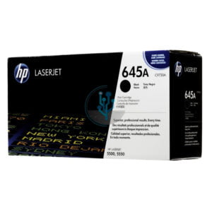 Toner HP C9730A (645a) l.j. 5500 Negro 13k.