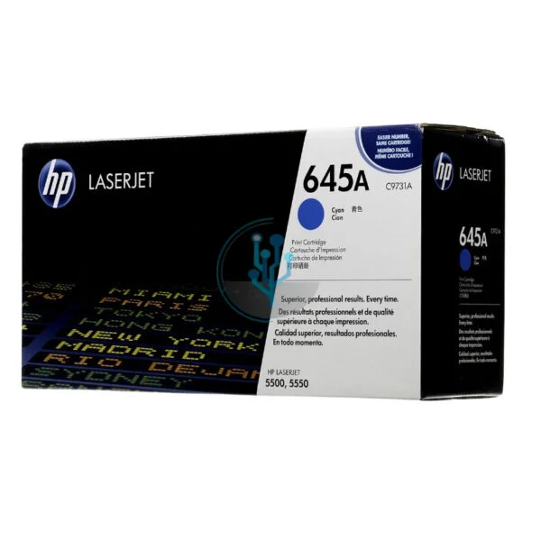 Toner HP C9731A (645a) l.j. 5500 Cyan 12k.