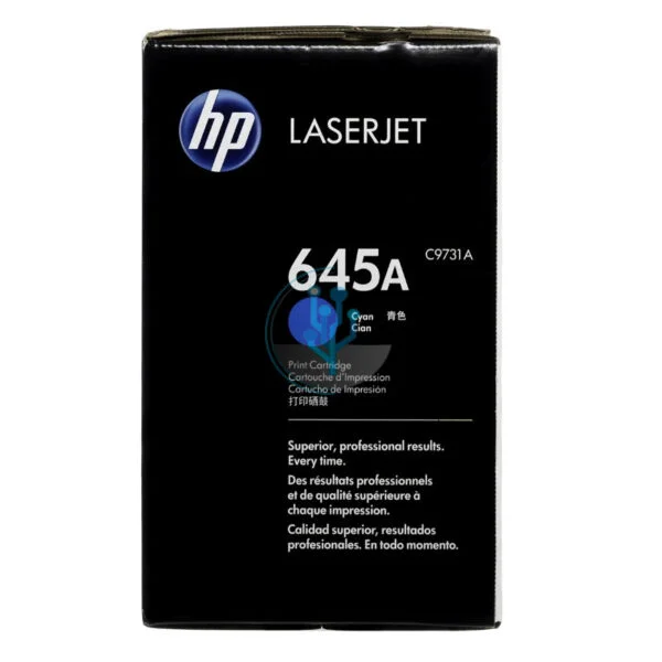 Toner HP C9731A (645a) l.j. 5500 Cyan 12k. - Imagen 2