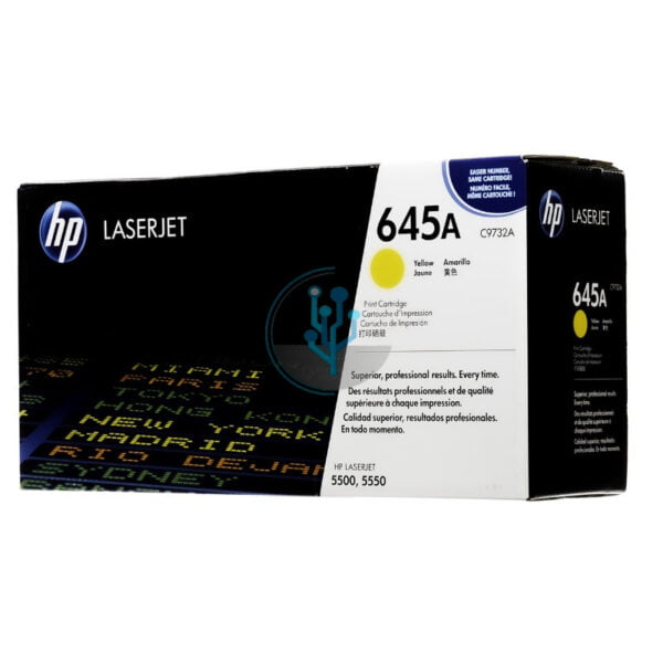 Toner HP C9732A (645a) l.j. 5500 Yellow 12k.