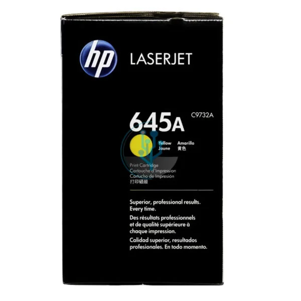 Toner HP C9732A (645a) l.j. 5500 Yellow 12k. - Imagen 2