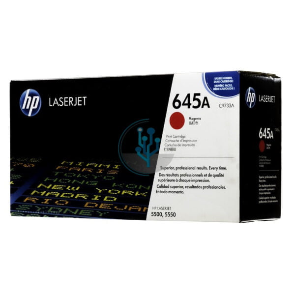 Toner HP C9733A (645a) l.j. 5500 Magenta 12k.