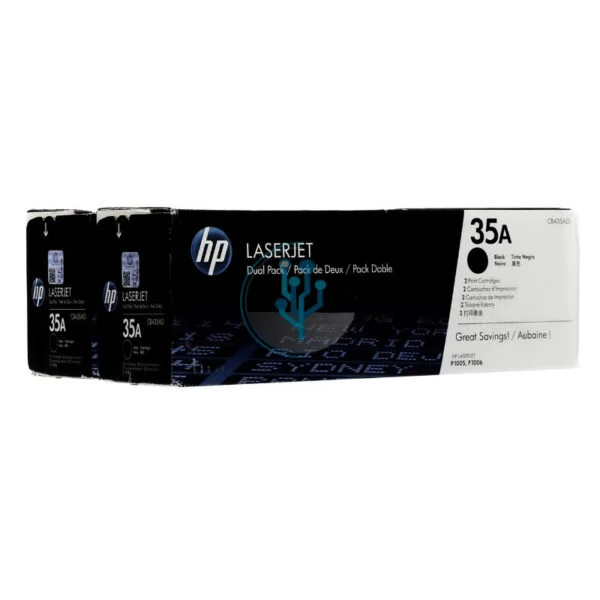 Toner HP CB435AD (35ad) l.j. p1005 (2 cb435a 1,5k.)