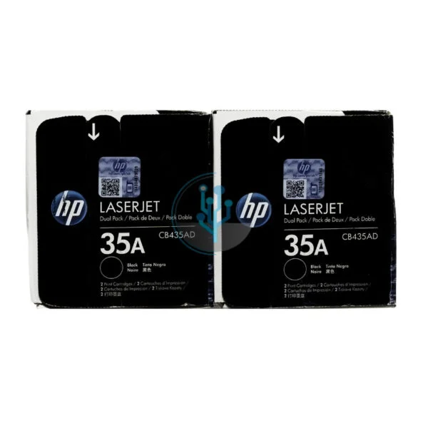 Toner HP CB435AD (35ad) l.j. p1005 (2 cb435a 1,5k.) - Imagen 2