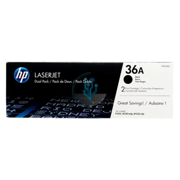 Toner HP CB436AD (36ad) l.j. p1505 (2 cb436a) - Imagen 3