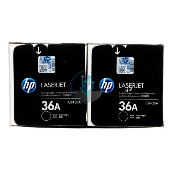 Toner HP CB436AD (36ad) l.j. p1505 (2 cb436a) - Imagen 2