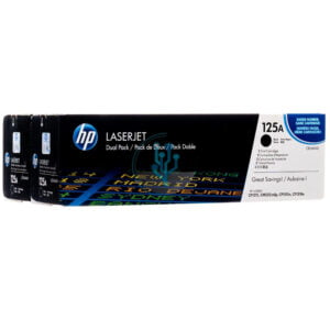 Toner HP CB540AD (125a) Black (pack 2 cb540a negro 2,2k.)