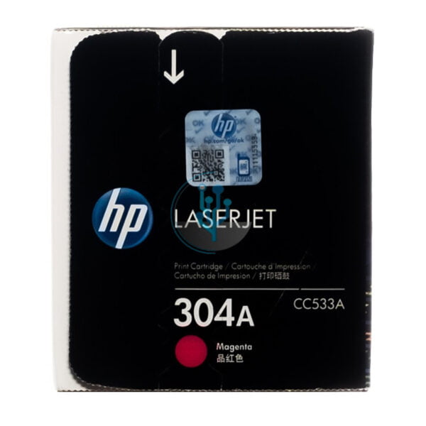 Toner HP CC533A (304a) l.j. cp2025 Magenta 2,8k. - Imagen 2