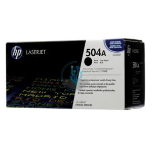 Toner HP CE250A (504a) l.j. cp3525 Negro 5k.
