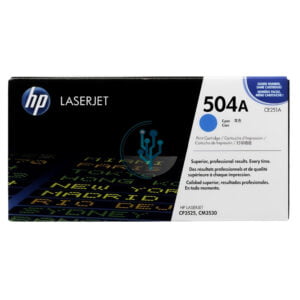 Toner HP CE251A (504a) l.j. cp3525 Cyan 7k.