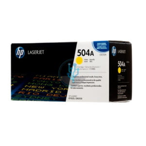 Toner HP CE252A (504a) l.j. cp3525 Yellow 7k.