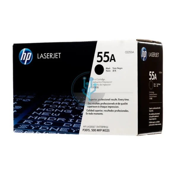 Toner HP CE255A (55a) l.j. cp3015 Negro 6k.
