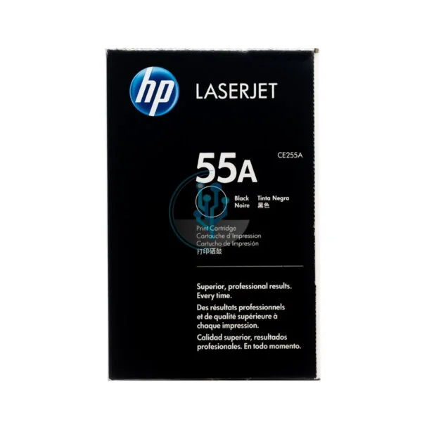 Toner HP CE255A (55a) l.j. cp3015 Negro 6k. - Imagen 2