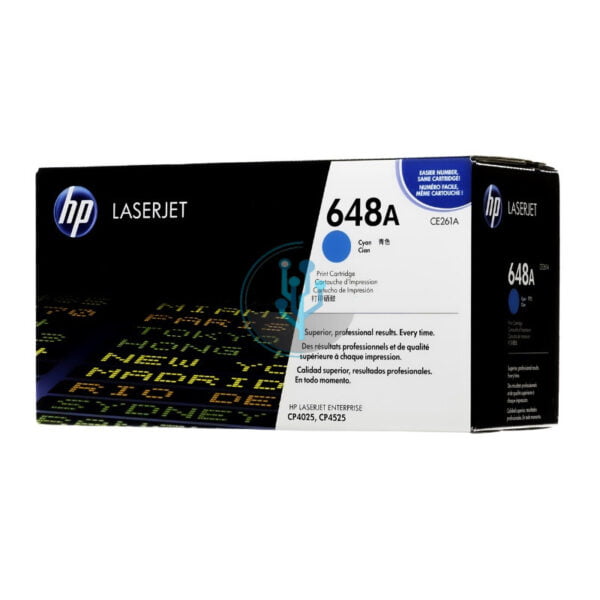 Toner HP CE261A (648a) l.j. cp4525 Cyan 11k.
