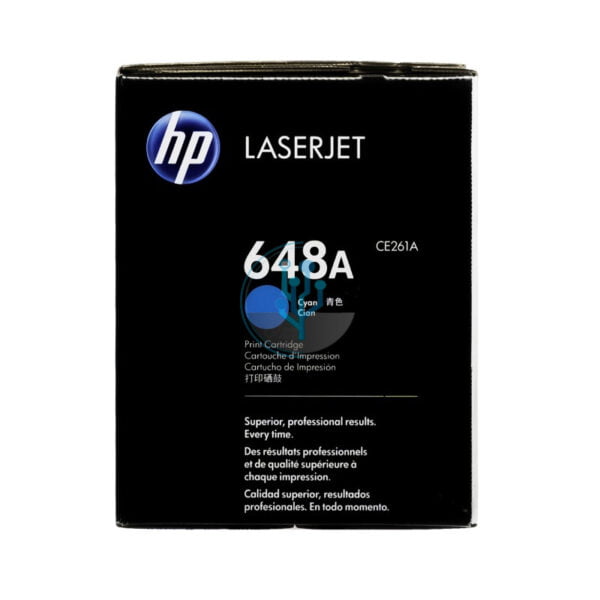 Toner HP CE261A (648a) l.j. cp4525 Cyan 11k. - Imagen 2