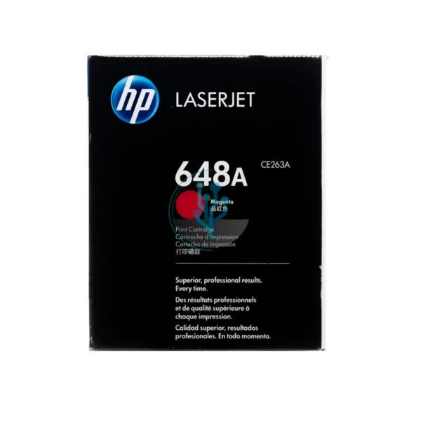 Toner HP CE263A (648a) l.j. cp4525 Magenta 11k. - Imagen 2
