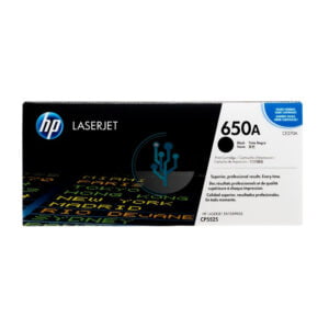 Toner HP CE270A (650a) l.j. cp5525 Negro 13,5k.
