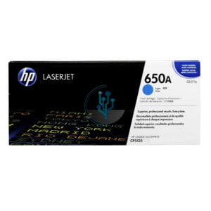 Toner HP CE271A (650a) l.j. cp5525 Cyan 15k.