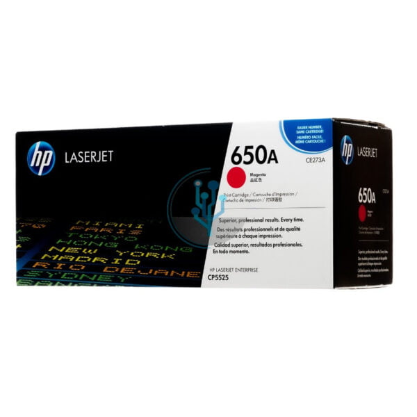Toner HP CE273A (650a) l.j. cp5525 Magenta 15k. - Imagen 2