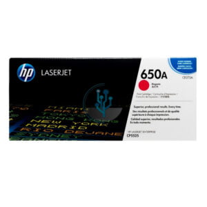 Toner HP CE273A (650a) l.j. cp5525 Magenta 15k.